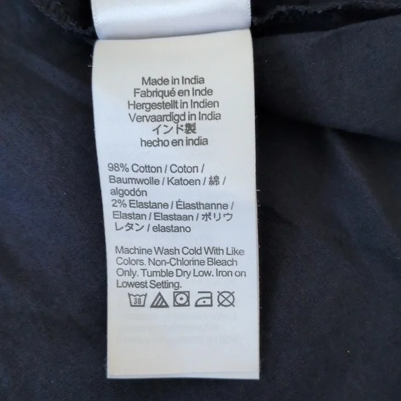 J. Crew Navy Blue Ruffled Midi Dress Size 4 NWT - Picture 5 of 6